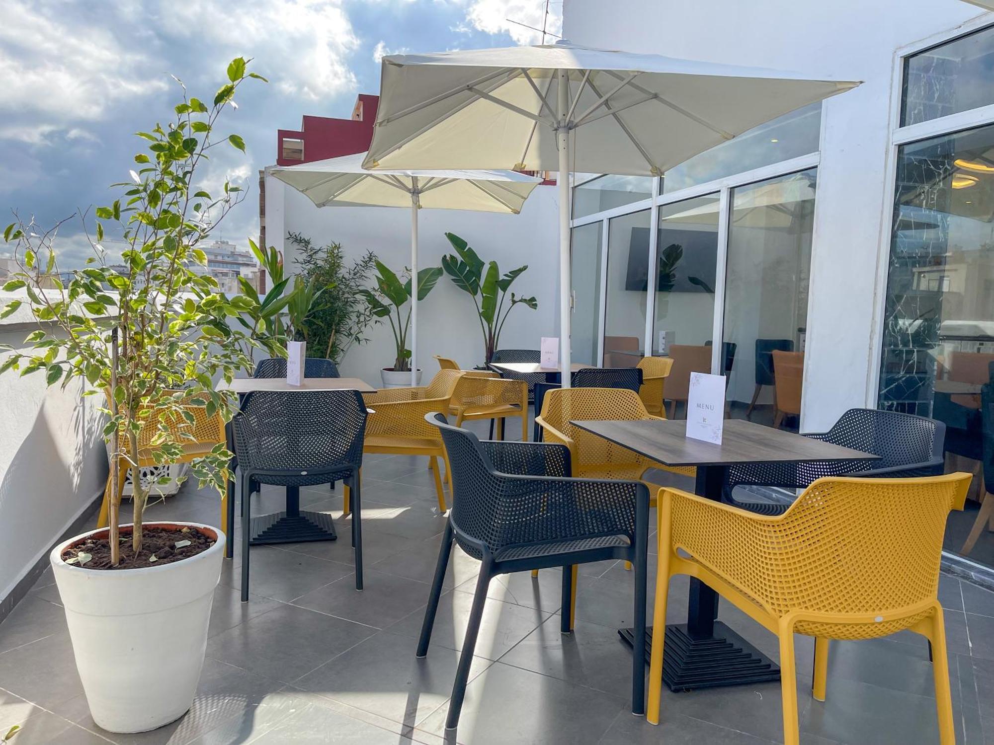 Hotel Etoile Du Nord Tanger Exteriér fotografie