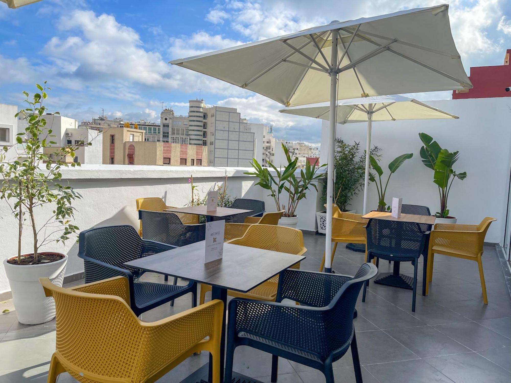 Hotel Etoile Du Nord Tanger Exteriér fotografie