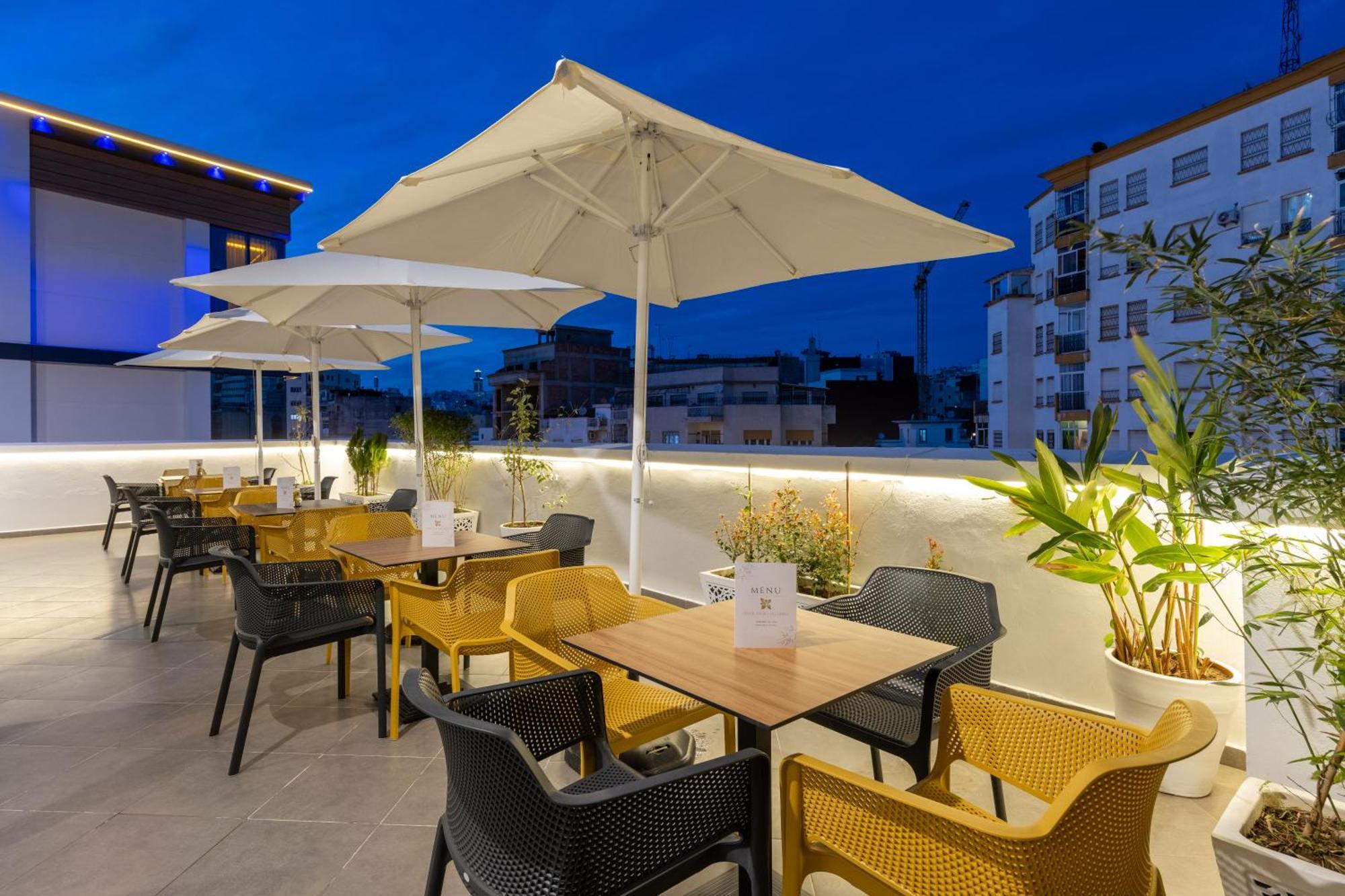 Hotel Etoile Du Nord Tanger Exteriér fotografie
