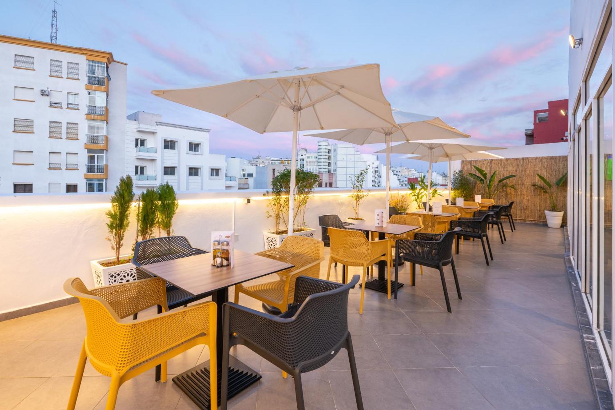 Hotel Etoile Du Nord Tanger Exteriér fotografie